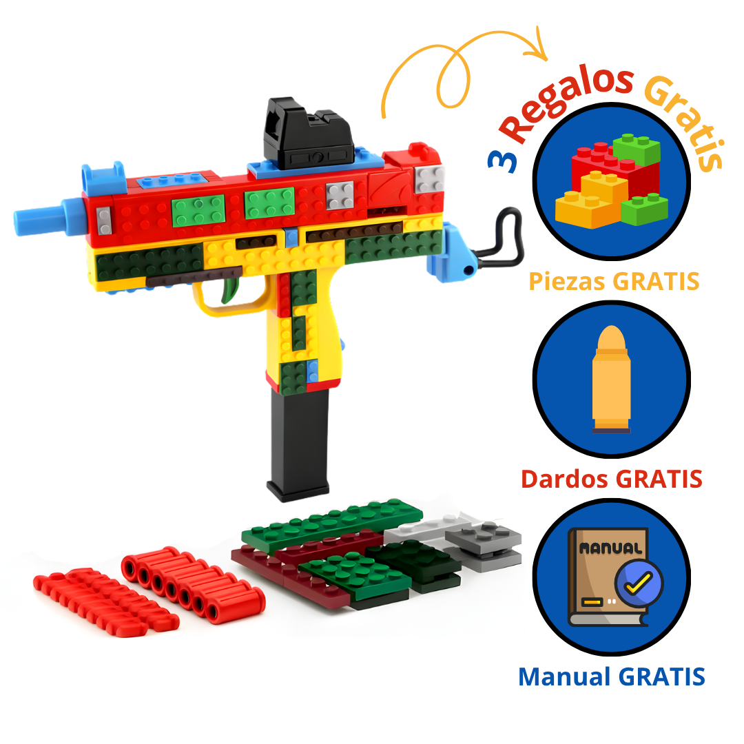 TheBrickBlaster™ Bláster Montable