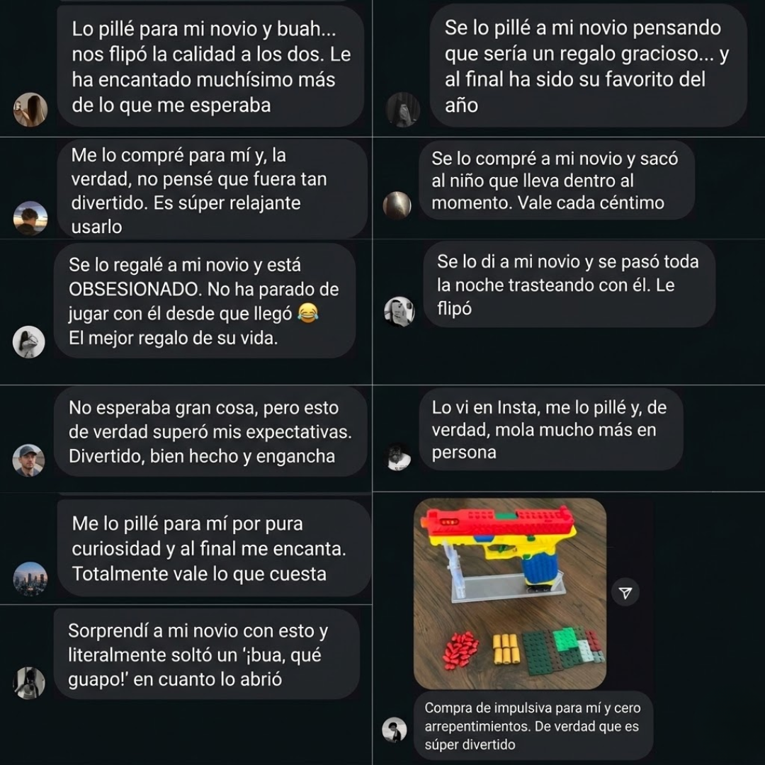 TheBrickBlaster™ Bláster Montable