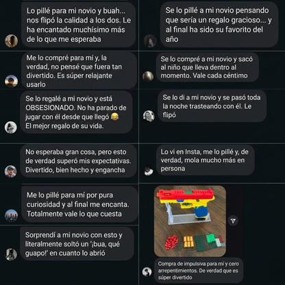 TheBrickBlaster™ Bláster Montable