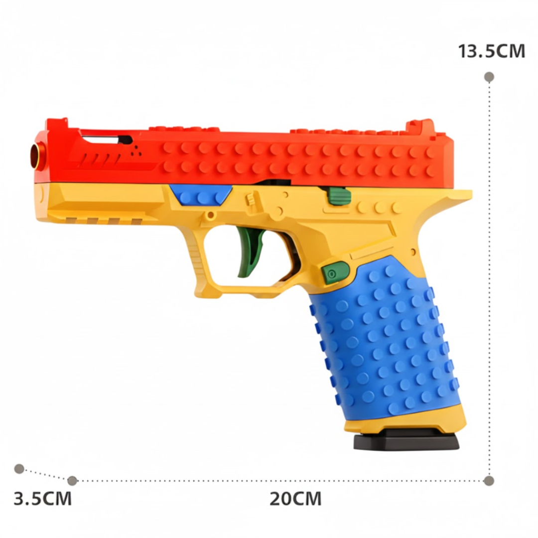 TheBrickBlaster™ Bláster Montable