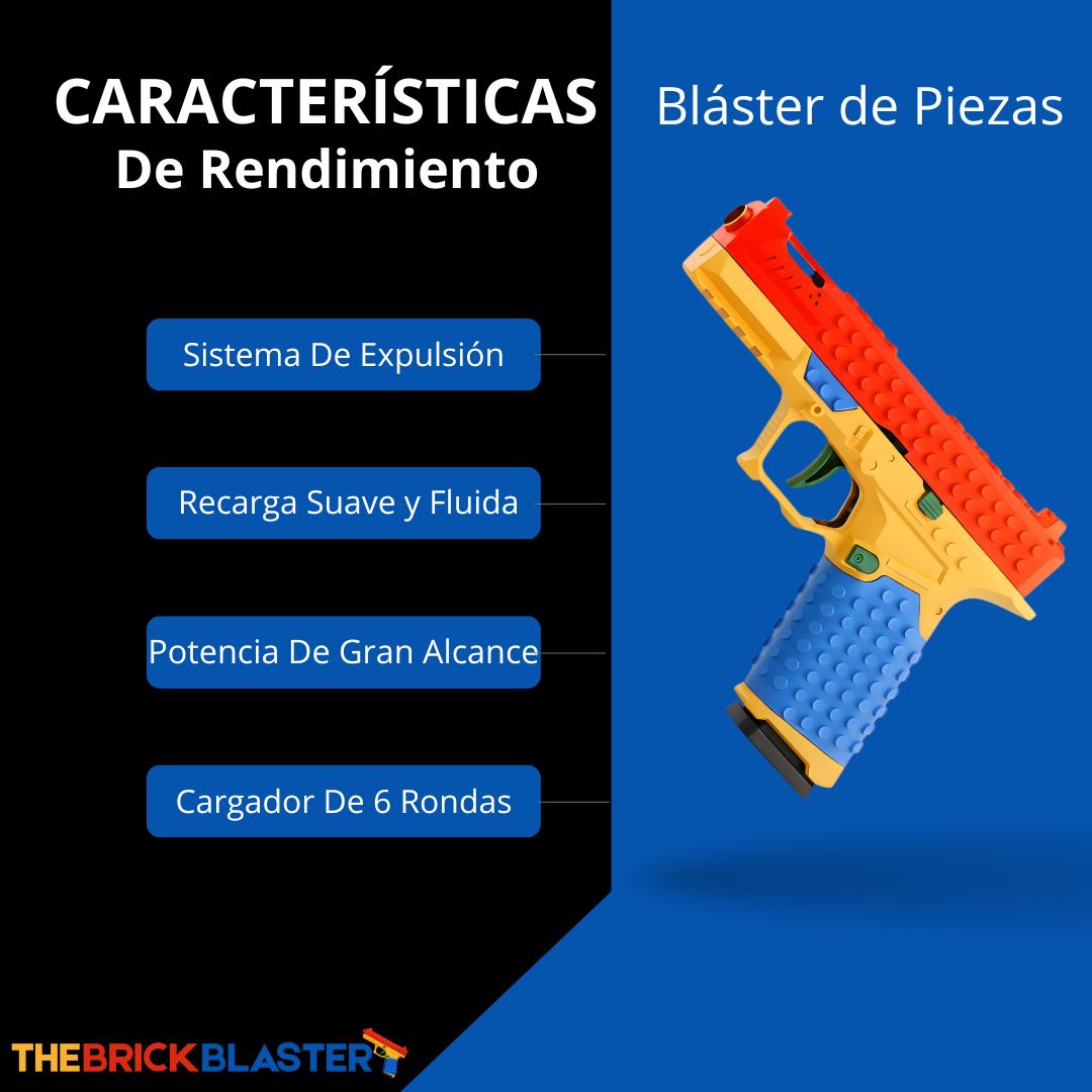 Bláster de Piezas