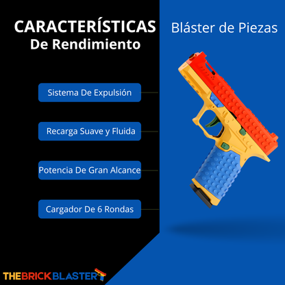 Bláster de Piezas