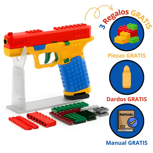 TheBrickBlaster™ Bláster Montable
